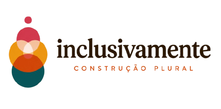 Logo Inclusivamente — Construção Plural